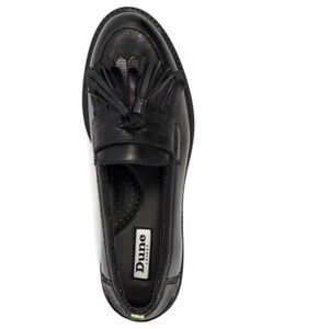 Dune London leather loafers - size 39 or 8/8.5US
